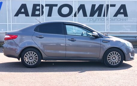 KIA Rio III рестайлинг, 2013 год, 837 000 рублей, 3 фотография
