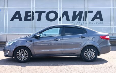 KIA Rio III рестайлинг, 2013 год, 837 000 рублей, 4 фотография