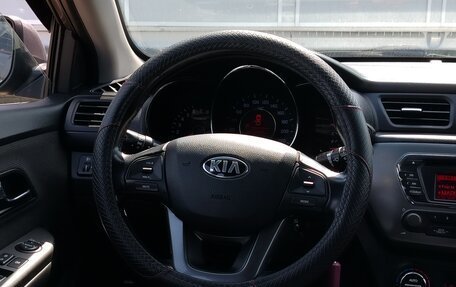 KIA Rio III рестайлинг, 2013 год, 837 000 рублей, 6 фотография