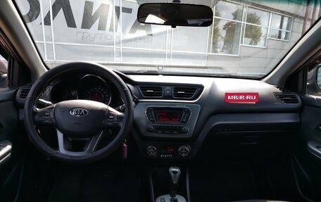 KIA Rio III рестайлинг, 2013 год, 837 000 рублей, 5 фотография