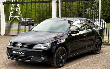 Volkswagen Jetta VI, 2014 год, 1 299 000 рублей, 3 фотография