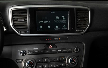 KIA Sportage IV рестайлинг, 2019 год, 2 343 750 рублей, 10 фотография