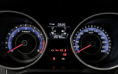 Hyundai Elantra V, 2015 год, 1 199 000 рублей, 13 фотография