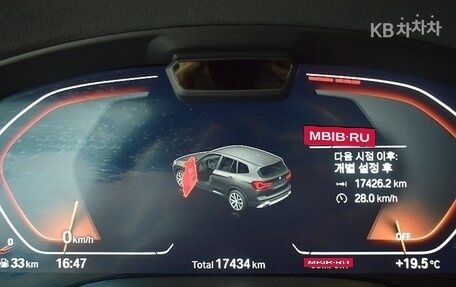 BMW X3, 2022 год, 4 000 023 рублей, 6 фотография
