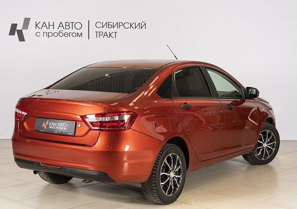 ВАЗ (LADA) Vesta, 2016 год, 719 658 рублей, 2 фотография