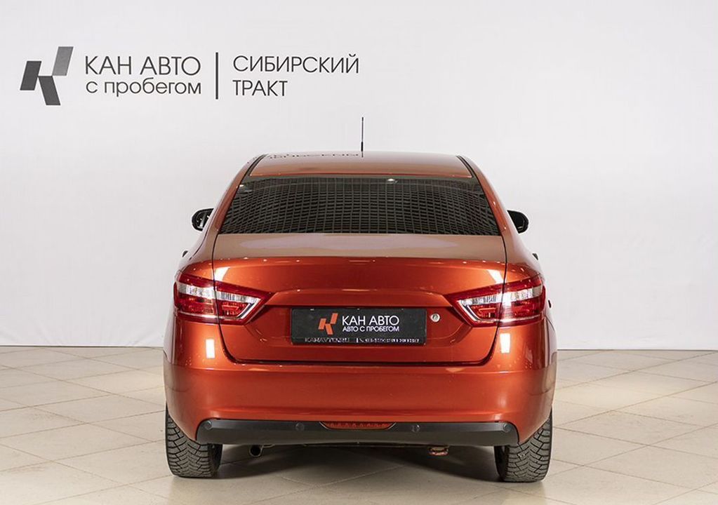 ВАЗ (LADA) Vesta, 2016 год, 719 658 рублей, 8 фотография