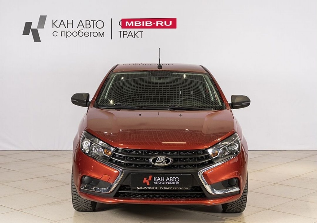 ВАЗ (LADA) Vesta, 2016 год, 719 658 рублей, 7 фотография