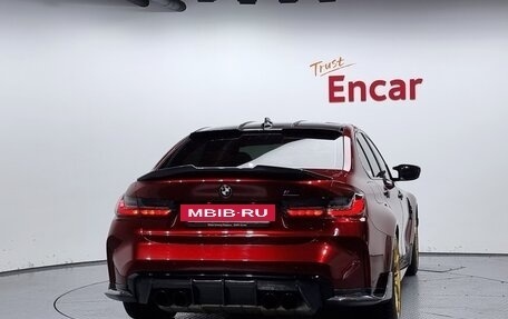 BMW M3, 2022 год, 6 299 955 рублей, 2 фотография