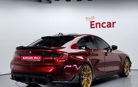 BMW M3, 2022 год, 6 299 955 рублей, 4 фотография