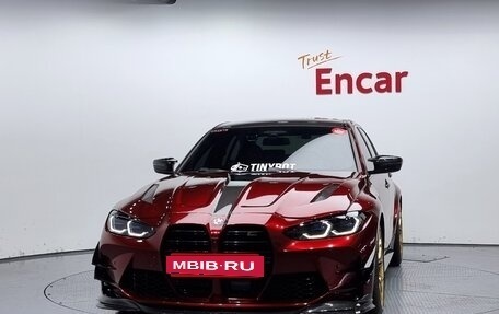 BMW M3, 2022 год, 6 299 955 рублей, 3 фотография