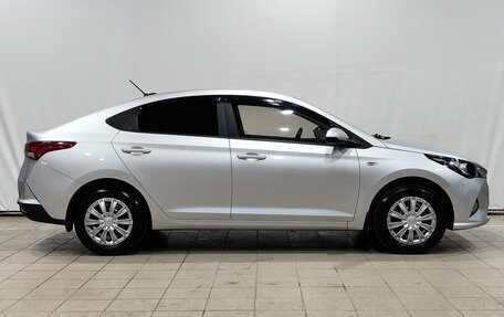 Hyundai Solaris II рестайлинг, 2020 год, 1 580 000 рублей, 3 фотография