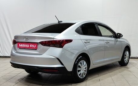 Hyundai Solaris II рестайлинг, 2020 год, 1 580 000 рублей, 4 фотография
