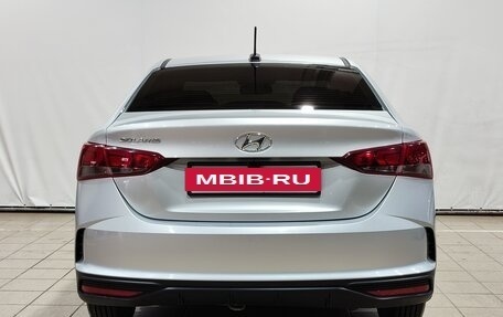 Hyundai Solaris II рестайлинг, 2020 год, 1 580 000 рублей, 5 фотография