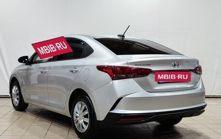 Hyundai Solaris II рестайлинг, 2020 год, 1 580 000 рублей, 6 фотография