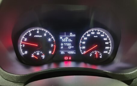 Hyundai Solaris II рестайлинг, 2020 год, 1 580 000 рублей, 12 фотография