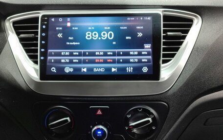 Hyundai Solaris II рестайлинг, 2020 год, 1 580 000 рублей, 15 фотография