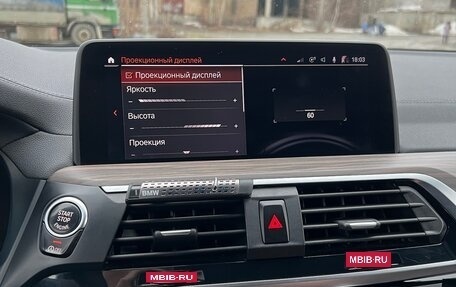 BMW X3, 2019 год, 3 990 000 рублей, 23 фотография