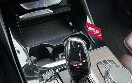 BMW X3, 2019 год, 3 990 000 рублей, 22 фотография
