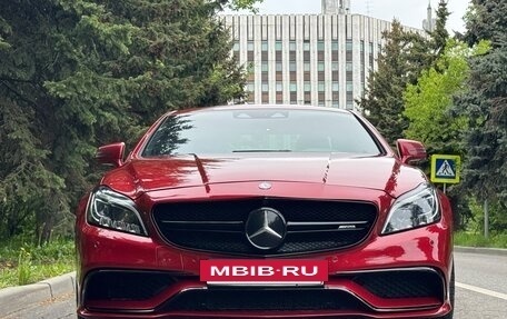 Mercedes-Benz CLS AMG, 2016 год, 5 750 000 рублей, 2 фотография