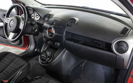 Mazda 2 III, 2008 год, 475 000 рублей, 9 фотография