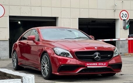 Mercedes-Benz CLS AMG, 2016 год, 5 750 000 рублей, 18 фотография