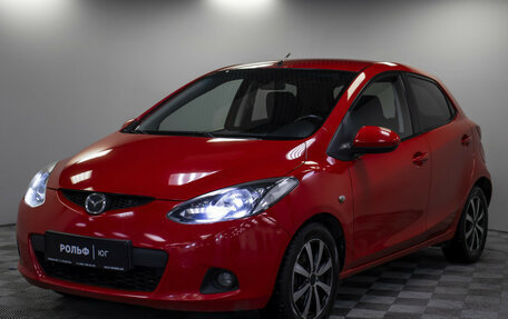 Mazda 2 III, 2008 год, 475 000 рублей, 19 фотография