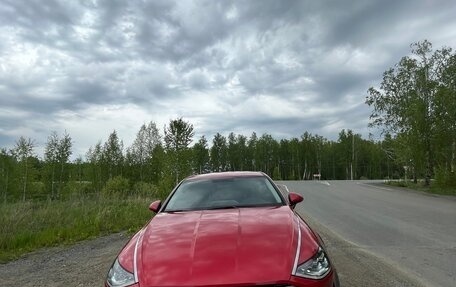 Hyundai Sonata VIII, 2020 год, 2 350 000 рублей, 2 фотография