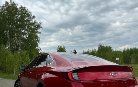 Hyundai Sonata VIII, 2020 год, 2 350 000 рублей, 4 фотография