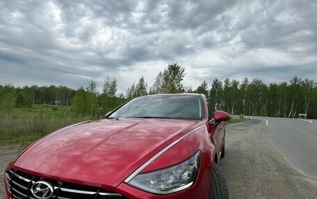 Hyundai Sonata VIII, 2020 год, 2 350 000 рублей, 3 фотография