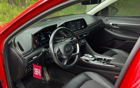 Hyundai Sonata VIII, 2020 год, 2 350 000 рублей, 5 фотография