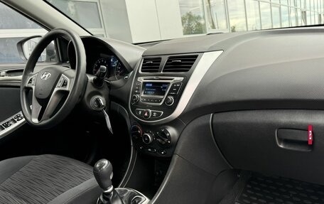 Hyundai Solaris II рестайлинг, 2015 год, 829 000 рублей, 6 фотография