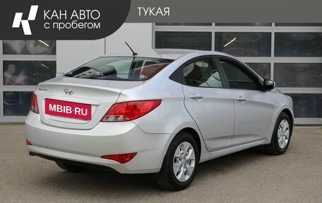 Hyundai Solaris II рестайлинг, 2015 год, 829 000 рублей, 2 фотография