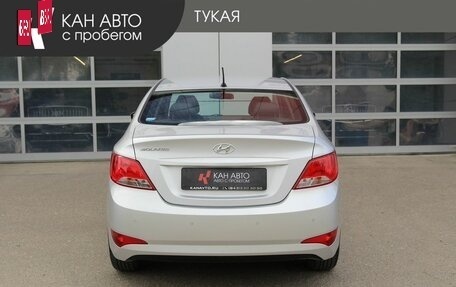 Hyundai Solaris II рестайлинг, 2015 год, 829 000 рублей, 4 фотография