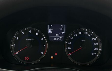 Hyundai Solaris II рестайлинг, 2015 год, 829 000 рублей, 9 фотография
