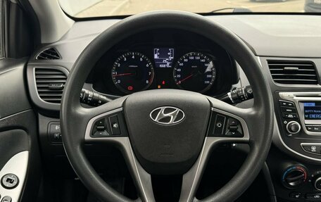 Hyundai Solaris II рестайлинг, 2015 год, 829 000 рублей, 8 фотография