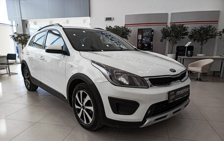 KIA Rio IV, 2018 год, 1 254 000 рублей, 3 фотография