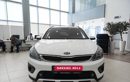 KIA Rio IV, 2018 год, 1 254 000 рублей, 2 фотография