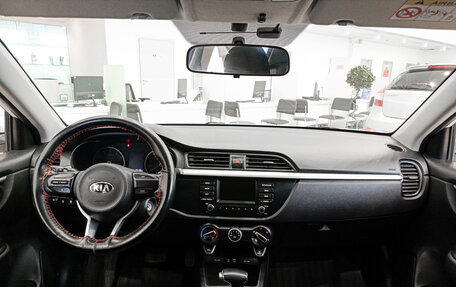KIA Rio IV, 2018 год, 1 254 000 рублей, 14 фотография