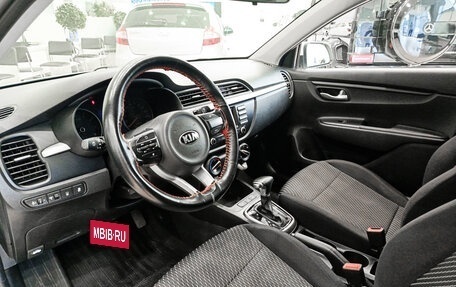 KIA Rio IV, 2018 год, 1 254 000 рублей, 16 фотография