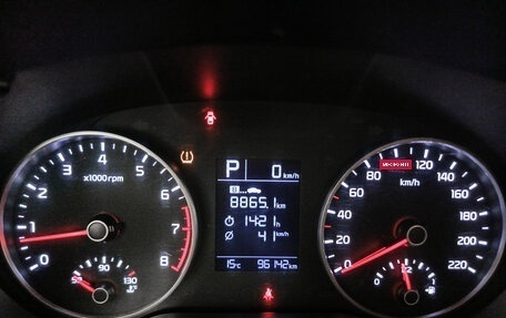 KIA Rio IV, 2018 год, 1 254 000 рублей, 13 фотография