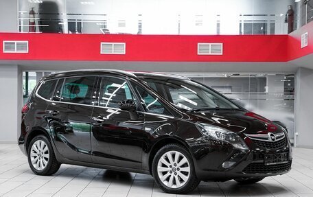 Opel Zafira C рестайлинг, 2013 год, 1 099 000 рублей, 3 фотография