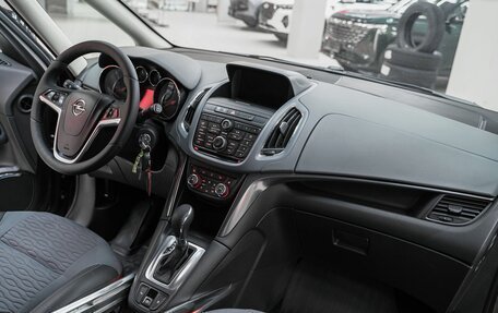 Opel Zafira C рестайлинг, 2013 год, 1 099 000 рублей, 12 фотография