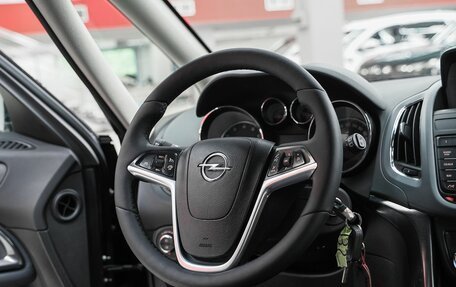 Opel Zafira C рестайлинг, 2013 год, 1 099 000 рублей, 11 фотография