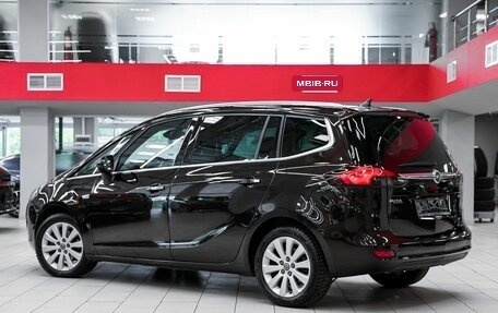 Opel Zafira C рестайлинг, 2013 год, 1 099 000 рублей, 4 фотография
