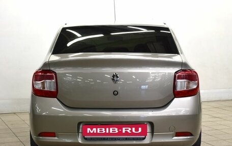 Renault Logan II, 2017 год, 590 000 рублей, 3 фотография