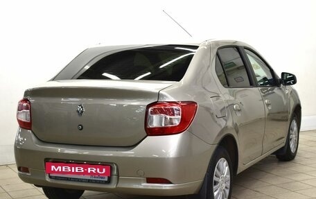 Renault Logan II, 2017 год, 590 000 рублей, 4 фотография