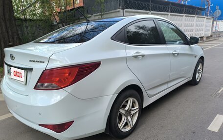 Hyundai Solaris II рестайлинг, 2015 год, 970 000 рублей, 5 фотография