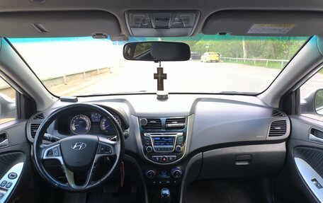 Hyundai Solaris II рестайлинг, 2015 год, 970 000 рублей, 7 фотография