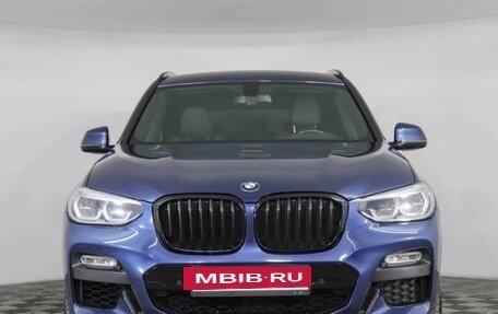 BMW X3, 2018 год, 4 100 000 рублей, 3 фотография