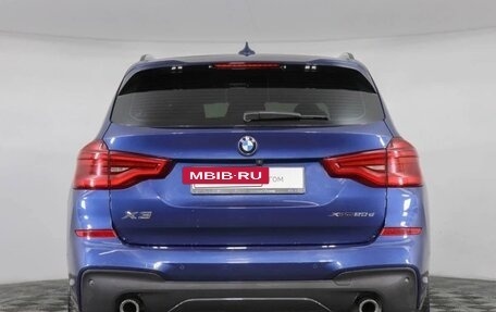 BMW X3, 2018 год, 4 100 000 рублей, 4 фотография